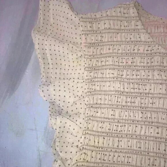 Storia Tan & Black Mini Dress size Small - Picture 8 of 13